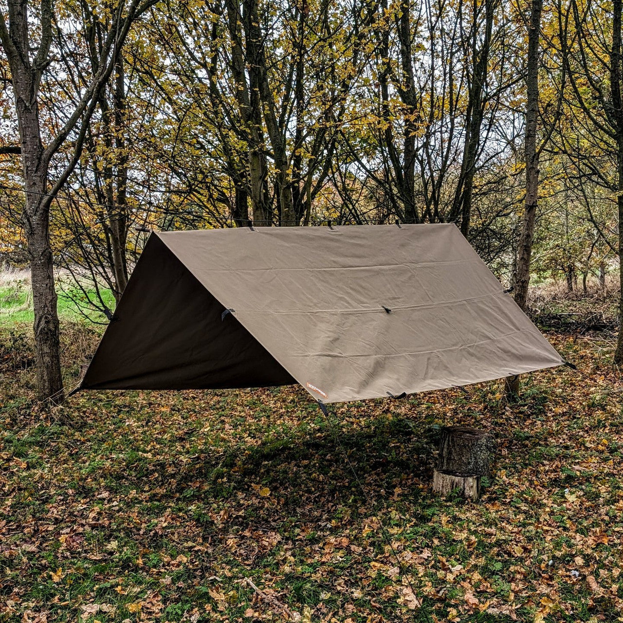 OUTHAUS HD Polycotton Canvas Regular Tarp 3x3m