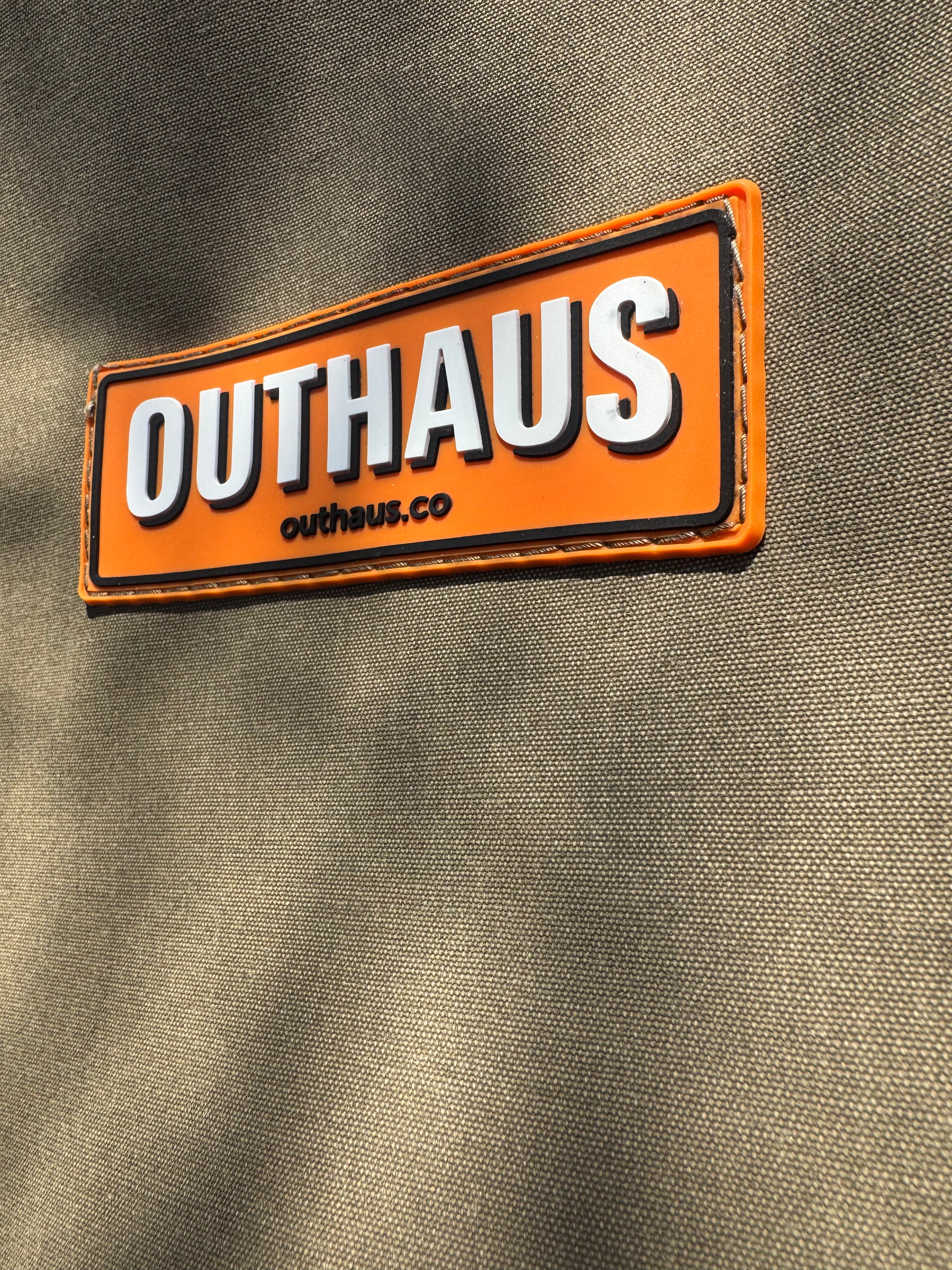 OUTHAUS HD Polycotton Canvas Regular Tarp 3x3m (Copy)