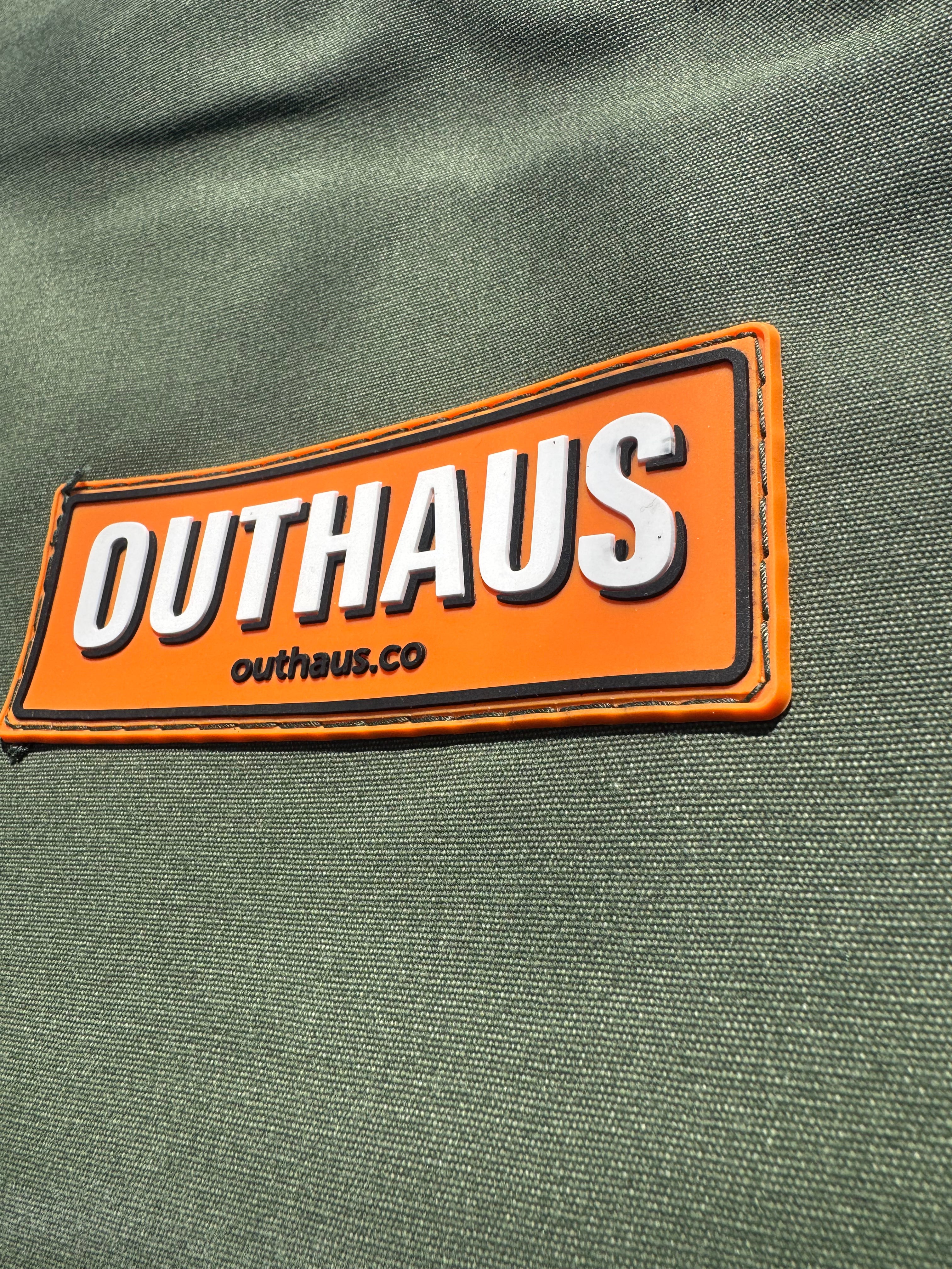 OUTHAUS HD Polycotton Canvas Regular Tarp 3x3m